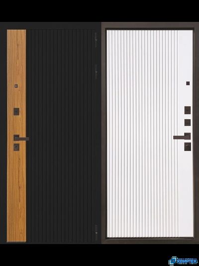 Дверь входная металлическая СОЮЗ Дуэт купить в Челябинске | КВИРТЕК