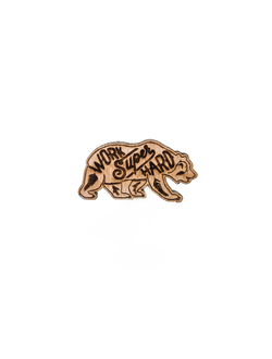 Значок Waf Waf Медведь