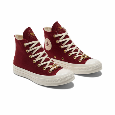 Женские красные Кеды Converse Valentines Day A03931C