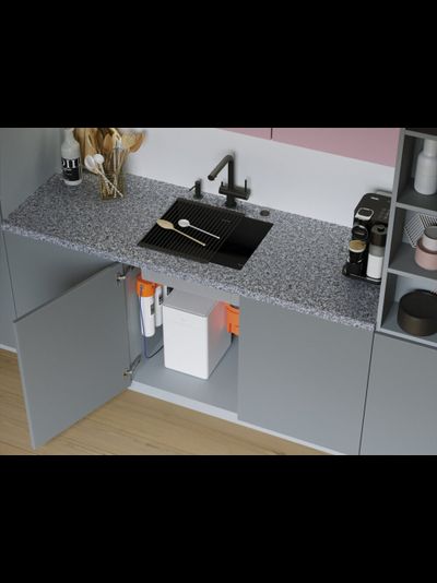 Мойка OMOIKIRI TAKI 54-U/IF SIDE SF