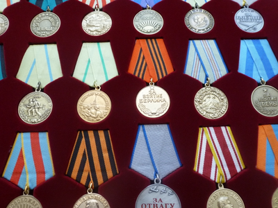 "Медали СССР в планшете" 1-я часть. Муляжи высокого качества!