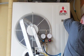 Монтаж мульти-сплит систем