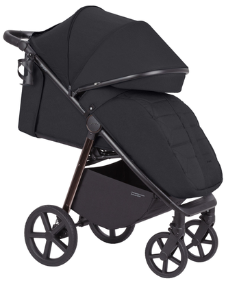 Коляска прогулочная Carrello Bravo Plus CRL-5515 Jet Black