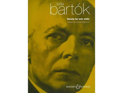 Bartok, Bela Sonata for solo violin