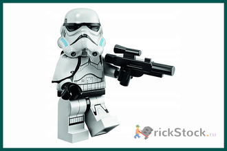 # 5002938 Минифигурка «Сержант Штурмовиков» / “Stormtrooper Sergeant” Minifigure (Polybag 2015)