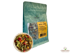 Травяной чай с малиной и мятой - Малина с мятой 100г