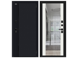 Любо 11 см Total Black/Off-white