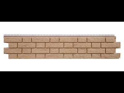 Фасадная панель &quot;Балтийский кирпич&quot;, цвет янтарь | ЯФасад