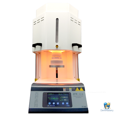 Печь для быстрого спекания диоксида циркония ZTCF-30B Plus: высокая производительность и точность