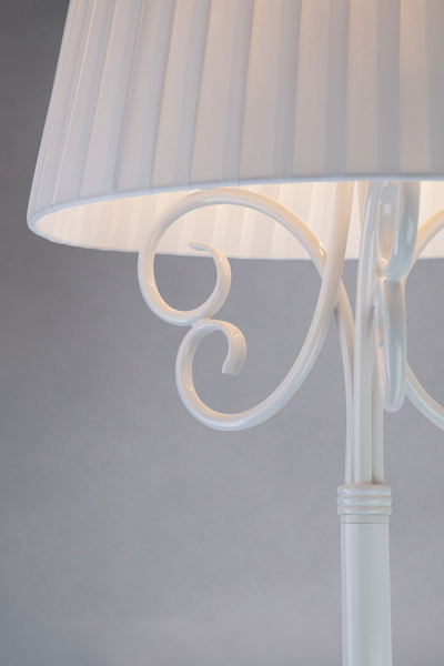 Классический торшер с абажуром 01090/3