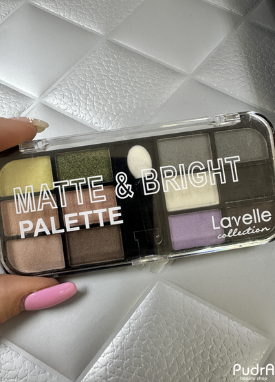 Lavelle Collection Тени для век ES 23 (12 ти цветные) Тон 01 | Лавель