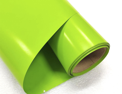 Термопленка "SEF" серия FLEXCUT 24 APPLE GREEN, 60 мкм, полиуриетан 100%