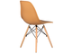 Стул обеденный DSW персиковый