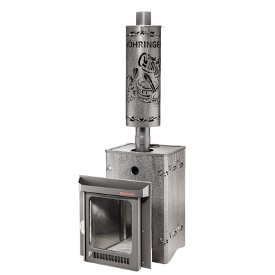 Печь Ферингер Квадра ПФ в кожухе Стандарт до 25 м3