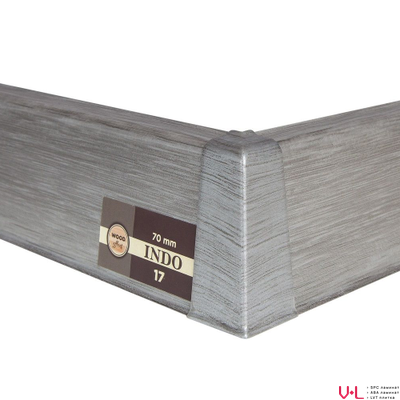 Угол наружный Arbiton Indo 17 Aluminum в интерьере