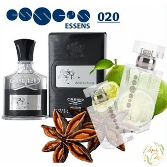 ДУХИ ESSENS 020 ( В СТИЛИСТИКЕ АРОМАТА AVENTUS, CREED), 50ML