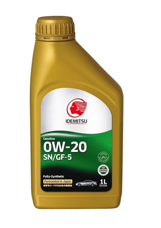 Idemitsu 0W-20 SN/GF-5 Fully-Synthetic 30011325746