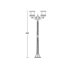 Светильники садово-парковые TOKIO -2