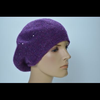 Берет Vizio SS 1331 BO фуксия одинарный