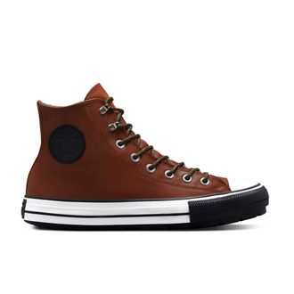 Кеды Converse Chuck Taylor All Star Winter Waterproof High Top коричневые