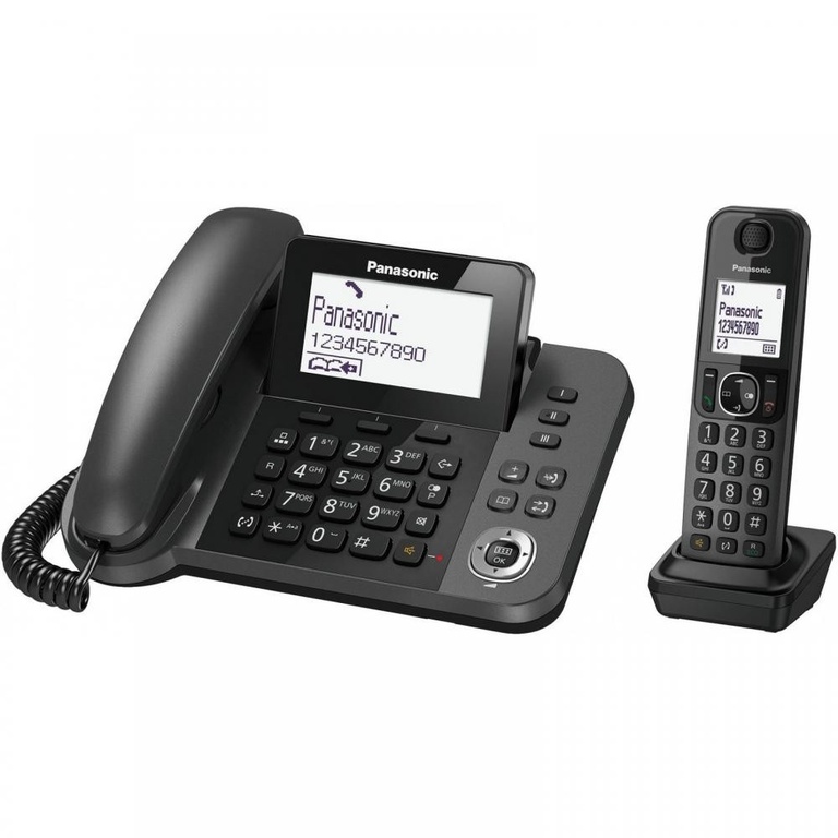 KX-TGF320UCM Black Радиотелефон DECT Panasonic Цена Купить В Киеве