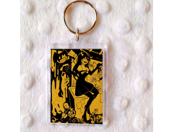 Брелок Бенди и чернильная машина №6