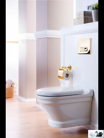 Чаша унитаза подвесная Creavit Antik AN320-00CB00E-0000 с функцией биде