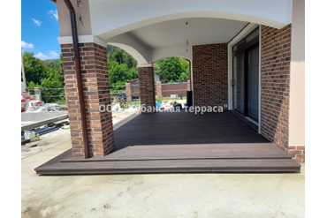 Терраса ДПК