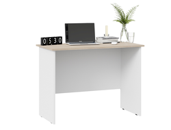 Стол письменный тип 14 Дуб Сонома/Белый Ясень 1000