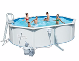 Стальные морозоустойчивые бассейны Hydrium Pool Set