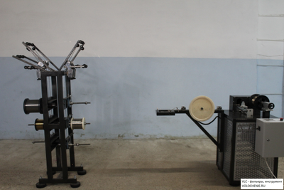 VLC Тростильная машина