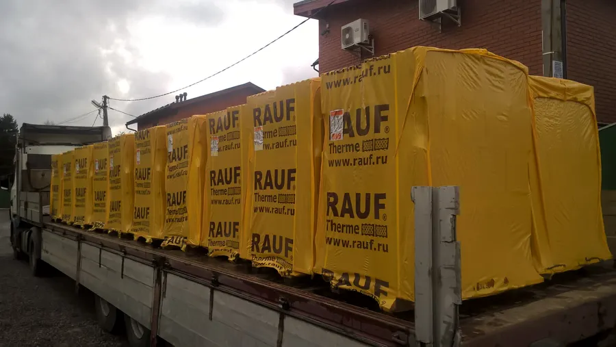 Доставка керамических блоков поризованных