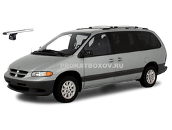 Дуги THULE для CHRYSLER Voyager, DODGE Caravan