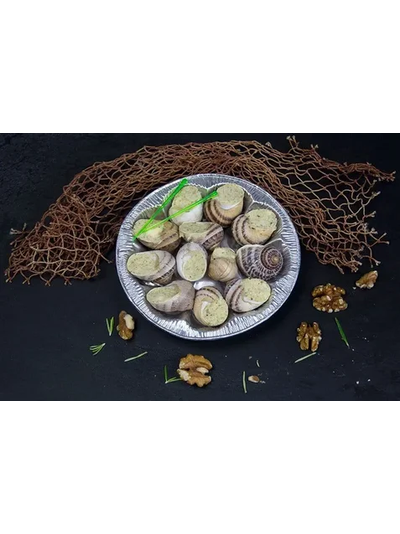 Улитки в ореховом соусе По-лимузински 170гр