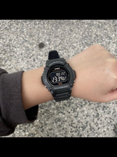 Часы Casio W-219H-8B