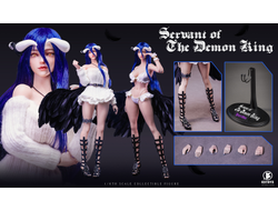ПРЕДЗАКАЗ - Суккуб Альбедо (Overlord) - Коллекционная фигурка 1/6 Servant of the Demon King Dual Outfit (KS21008) - KSTOYS ?ЦЕНА: 18500 РУБ.?