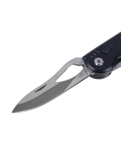 ЕРМАК Нож перочинный многофункциональный, 9 функций, 18.5см, нерж. сталь., 2 штуки