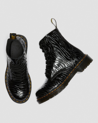 Dr Martens Pascal Black Zebra