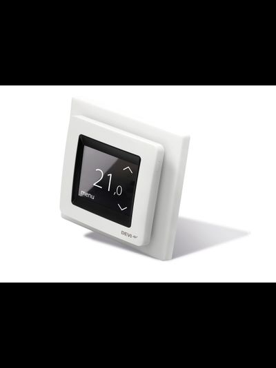 Программируемый электронный терморегулятор для систем теплого пола DEVIreg Touch