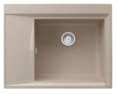 Кухонная мойка Fostogran Юнона 650х510х190мм, 481-Песочный