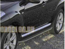 Пороги на Peugeot  4007 (2007-2012-…) Premium