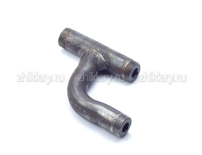 Газовая гребенка h-образная (1/2*1/2*1/2)