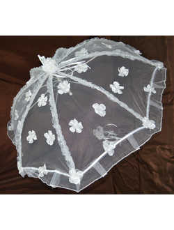 Зонт для невесты на свадьбу