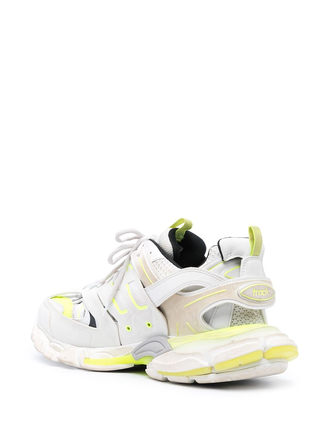 Кроссовки Balenciaga Track белые с желтым