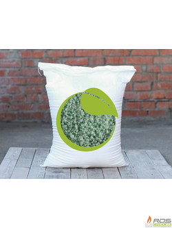 Насыпные свечи RosCandles зелёные "Эвкалипт" - мешок 25кг