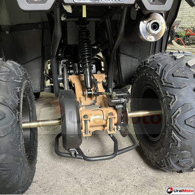 Квадроцикл Aerox 125 серый