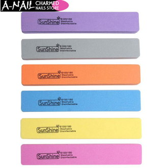 ფრჩხილის ქლიბი, ბაფი, თითების გამყოფი ღრუბელი პედიკურისთვის (1 წყვილი)