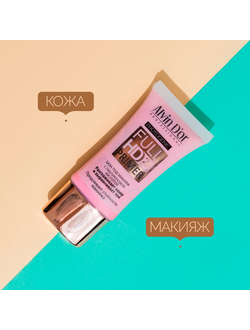 Alvin D'or База под макияж Full Hd primer 24hours SP-02 розовая 25 мл