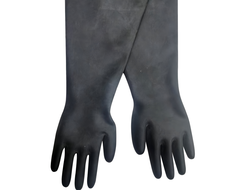 Перчатка для вакуумной камеры