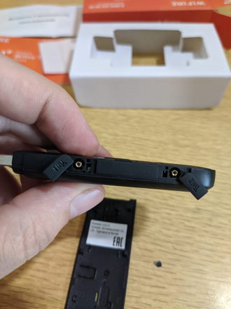 4G МОДЕМ HUAWEI E 3372 С IMEI СМАРТФОНА (Модем прошитый под смартфон)